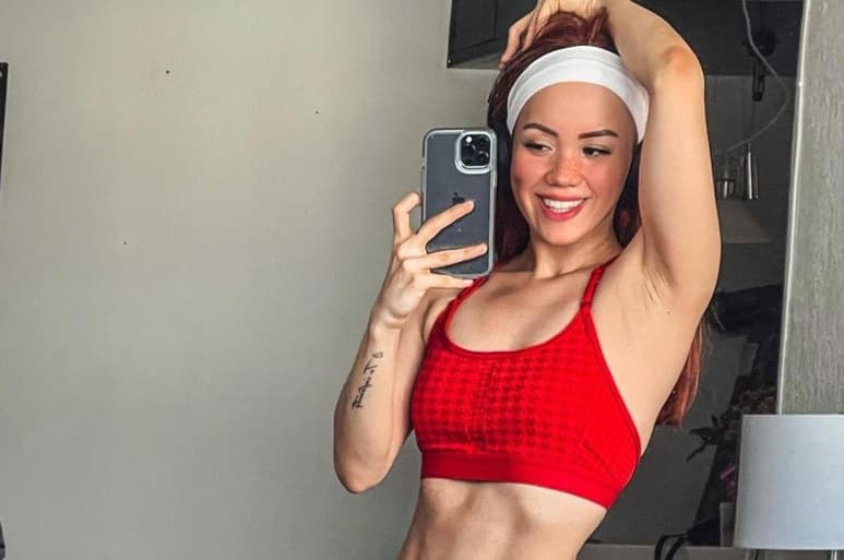 La comida es un tema muy importante para Dalú, la ganadora del concurso de canto La Academia 2020. Hoy a sus 25 años se considera una mujer “fit”, sana y responsable con su alimentación, pero acepta que no fue fácil entender y dar un cambio de su anterior forma de vida. Cuando pesaba casi 80 kilos. (INSTAGRAM)