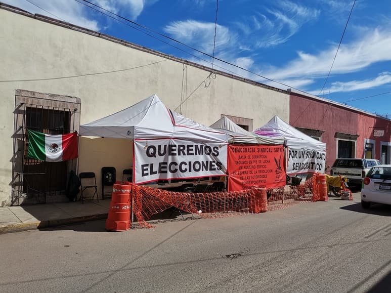 El grupo disidente del SUTUM pidió no politizar los problemas por los que atraviesa el colectivo. (EL SIGLO DE TORREÓN)