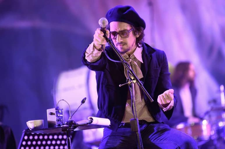Fecha. El concierto se programó para el 22 de enero.