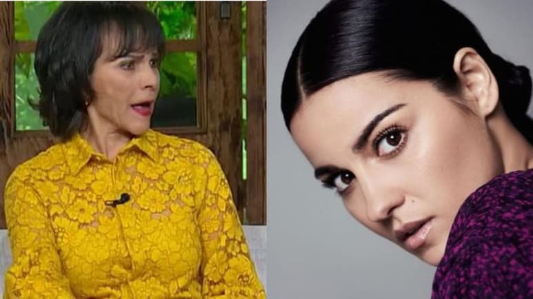 La titular del programa “Ventaneando”, Pati Chapoy, protagonizó una nueva polémica tras insultar a Maite Perroni durante el programa. (ESPECIAL)