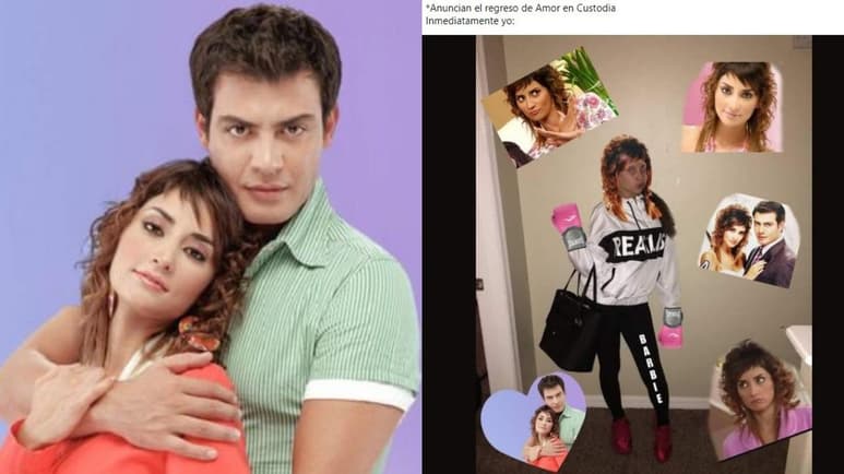 La telenovela Amor en Custodia volverá a ser proyectada en la pantalla chica.