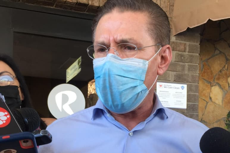 Aispuro Torres dijo que con ello se da un paso para realizar una serie de acciones en conjunto como mantener el cuidado del parque Cañón de Fernández e incluso aumentar las áreas naturales protegidas. (GUADALUPE MIRANDA)