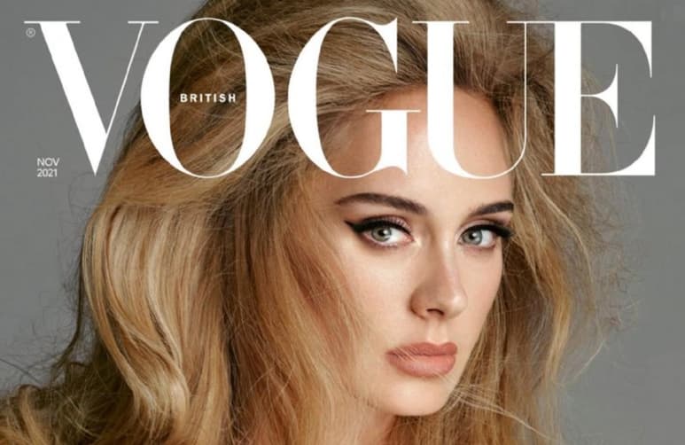 La cantante británica Adele posó como pocas veces se le ha visto para la portada de una revista convertida en toda una “femme fatale”, previo a su regreso con “Easy On Me” el próximo 15 de octubre tras casi seis años de no lanzar nuevo material musical. (ESPECIAL)