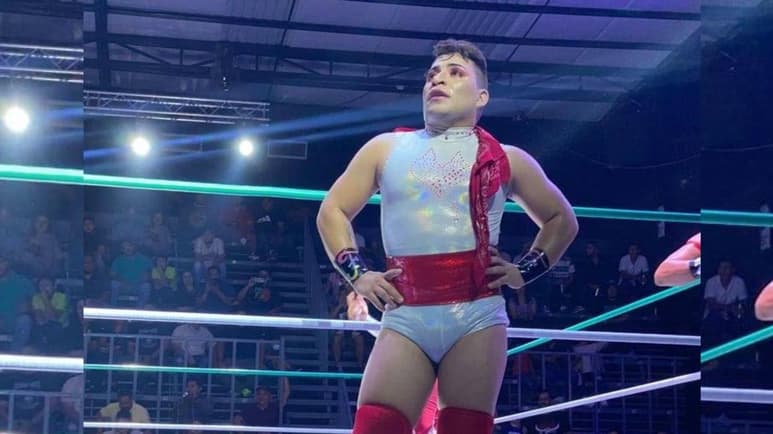 La Arena Gómez Palacio está de estreno con un nuevo día para la celebración de sus funciones de lucha libre, que ahora serán los viernes a partir de las 19:00 horas y el cambio le ha sentado bien a este escenario, pues comenzarán con una lucha de campeonato. (ESPECIAL)