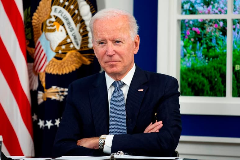 El presidente de Estados Unidos, Joe Biden, celebró este viernes el legado de los italianos tras el descubrimiento de América por parte de Cristóbal Colón y reconoció el sufrimiento de los nativos americanos a manos de los exploradores europeos. (ARCHIVO)