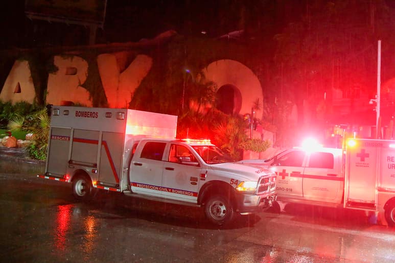 El incendio provocado en la discoteca Baby'O la semana pasada lo dejó en ruinas.