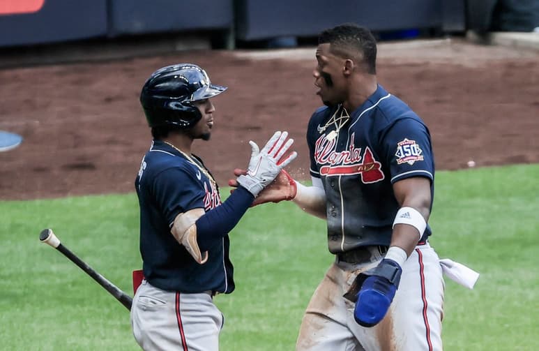 Atlanta se impuso 3-0 en el segundo de la serie.