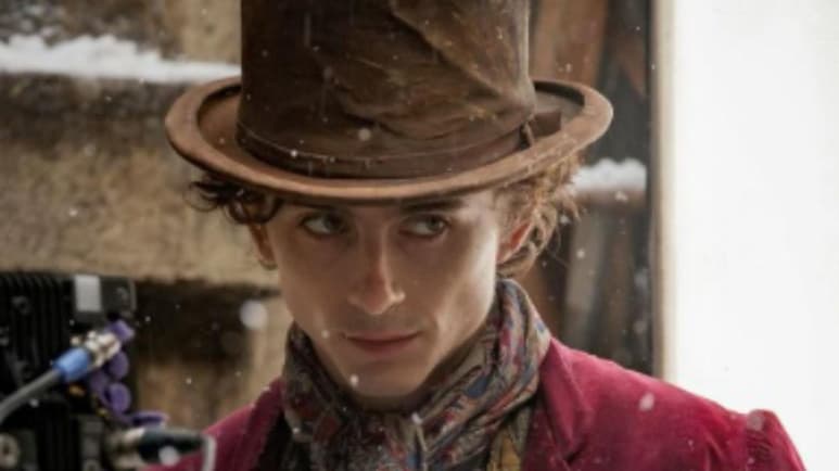 El actor Timothée Chalamet es una de las estrellas más prometedoras del Hollywood actual y la figura juvenil con mayor recepción, entre sus proyectos está la película sobre los primeros años de Willy Wonka como chocolatero.