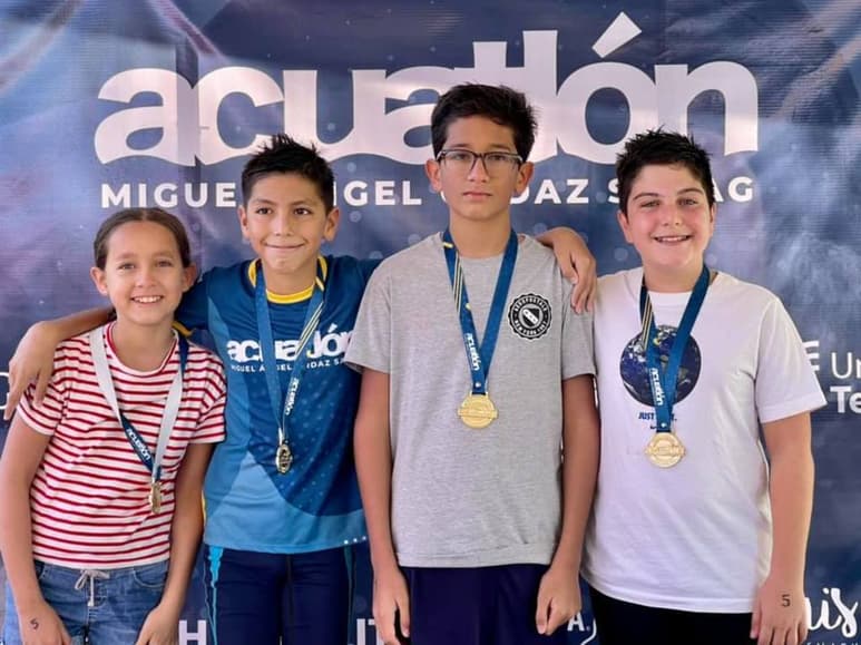Las categorías infantiles y juveniles fueron de las más nutridas en la edición 2021 de este evento que implica mucha resistencia. (ESPECIAL)