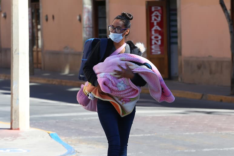 Según el Servicio Meteorológico Nacional, este lunes podrían presentarse lluvias dispersas en varias zonas del estado.
