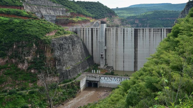 Presa El Zapotillo, Jalisco. (CONAGUA)