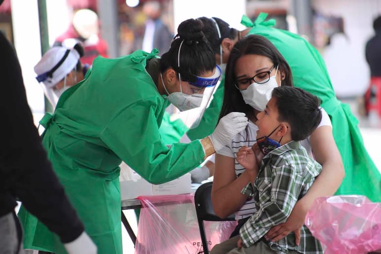 Son más de 3 mil 500 los niños y adolescentes de cero a 19 años de edad, los que han resultado infectados por el COVID-19 en el estado de Durango, de entre los cuales no se han registrado fallecimientos. (ARCHIVO)