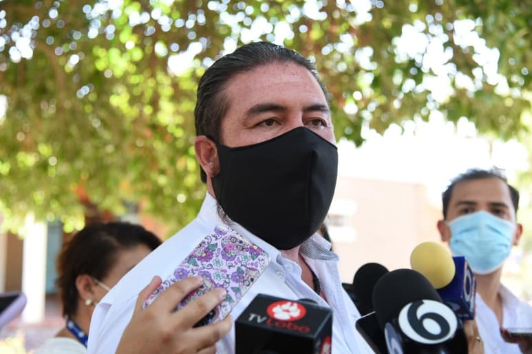 Dijo que en la temporada de estiaje hay cierta agua que deberá seguir fluyendo. (DIANA GONZÁLEZ)