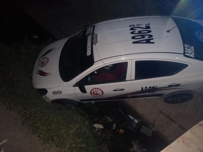 Vehículo fue depositado en el corralón municipal. (ARCHIVO)
