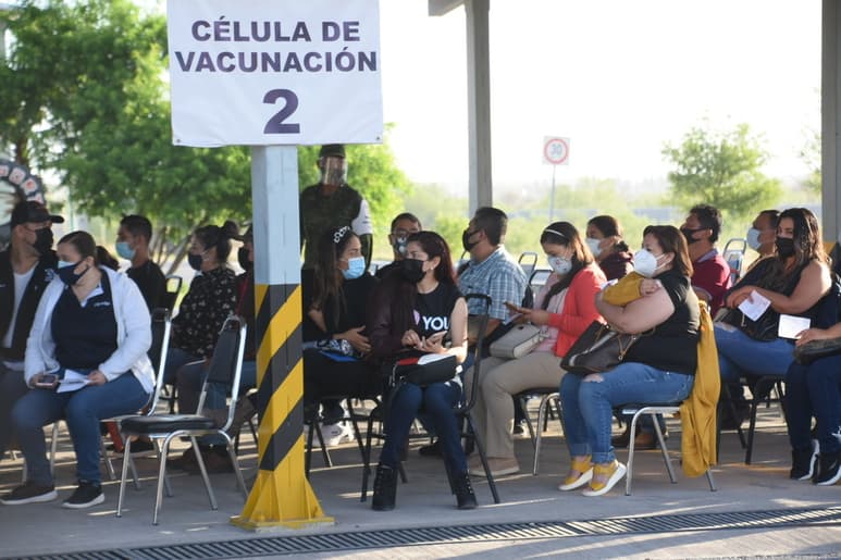El registro reveló que casi cuatro mil personas de la capital del acero por alguna razón no acudieron a la convocatoria para la segunda inyección del biológico.