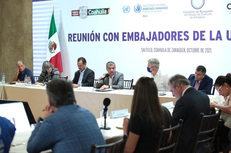 El Embajador de la Unión Europea, Gautier Mignot, recordó que la Unión Europea es un grupo de 27 Estados.