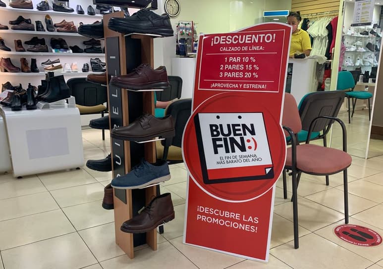 Una derrama económica por más de 1,000 millones de pesos esperan los comerciantes con el Buen Fin. (ARCHIVO)