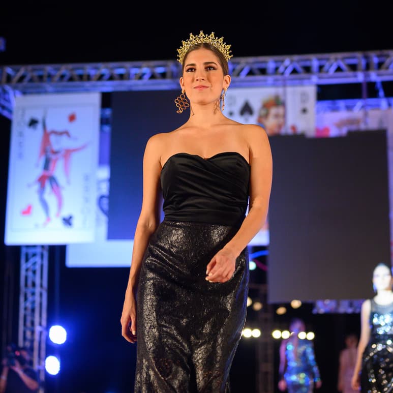 La pasarela del Club Campestre se engalanó con la moda de la temporada Otoño-Invierno (EL SIGLO DE TORREÓN/ JORGE MARTÓNEZ)