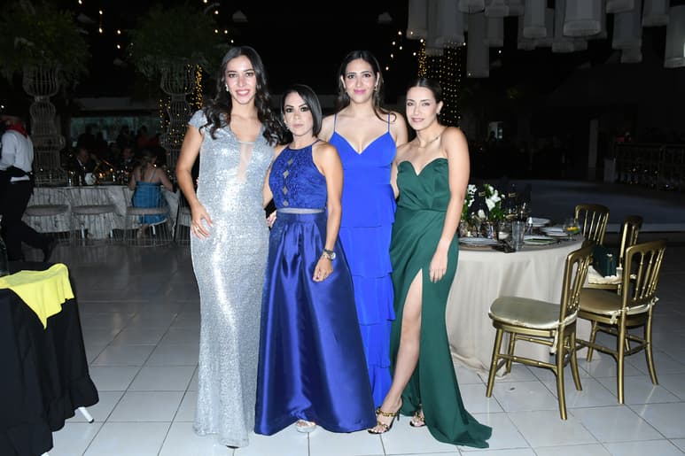 Daniela, Martha, Ana Luisa y Cristina (EL SIGLO DE TORREÓN/ FERNANDO COMPEÁN)