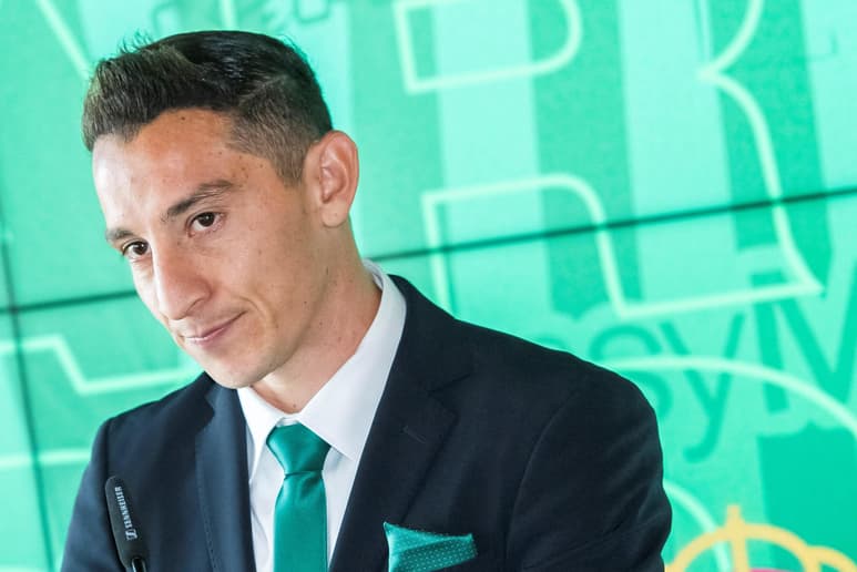 Parece que el tiempo de Andrés Guardado en futbol de Europa llegó a su fin. (ARCHIVO)