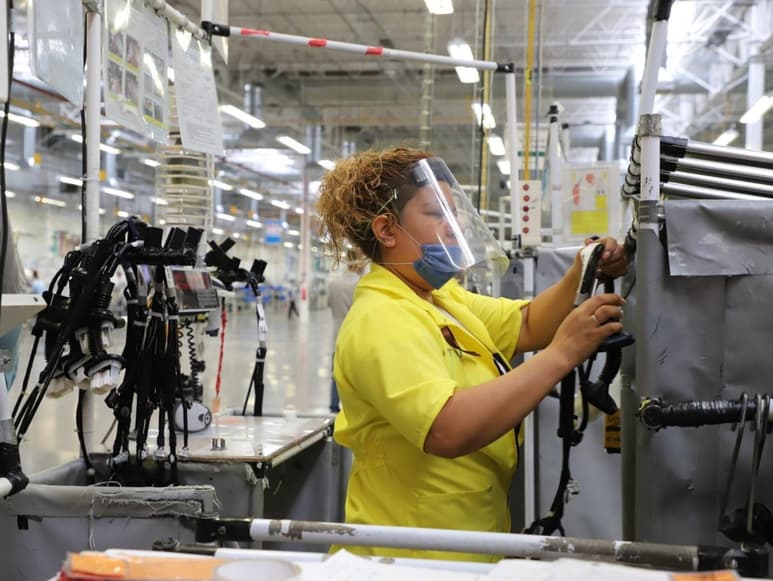 La economía mexicana recobró 174,096 empleos formales en septiembre, el incremento más alto para un mes igual desde que se tiene registro, según afirmó este martes el Instituto Mexicano del Seguro Social (IMSS). (ESPECIAL)