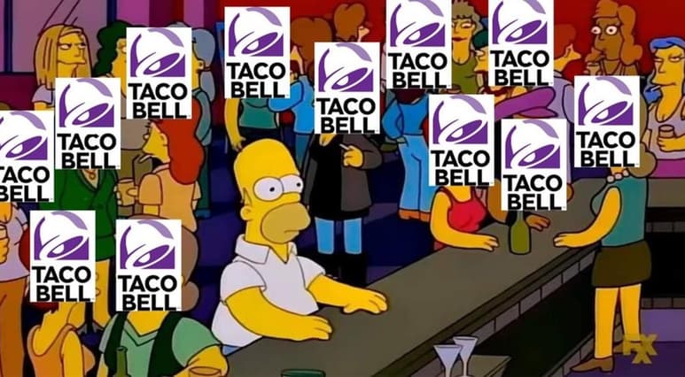 Diversos internautas han intentado, sin mucho éxito, etiquetar a la empresa de comida rápida en sus publicaciones (CAPTURA)