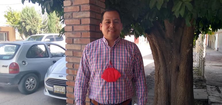 Juan José Carrillo Aldaba, presidente del Partido Revolucionario Institucional (PRI) en Lerdo, se pronunció a favor de separar el tema de la Reforma Eléctrica de la alianza que pudiera prevalecer de cara al próximo proceso electoral, puesto que en el caso de Durango hubo buenos resultados en la alianza conformada por PRI-PAN-PRD. (ARCHIVO)