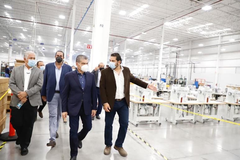 La planta se instaló en Ramos Arizpe. (EL SIGLO DE TORREÓN)