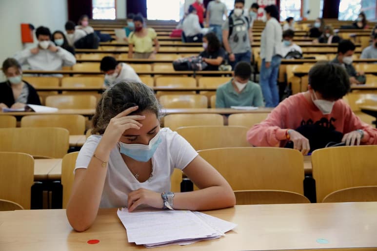 Coahuila está por arriba del 50% que ya regresaron a clases en las universidades. (EFE)