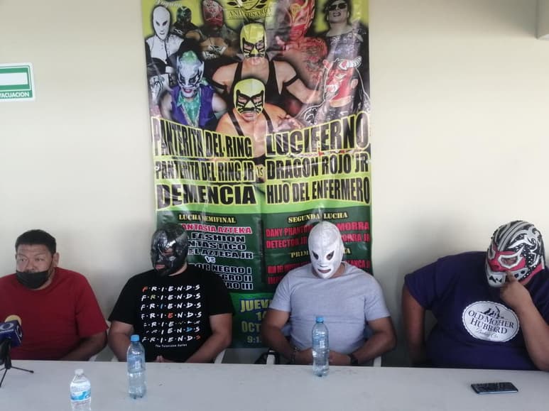 Una función de lujo, plagada de estelares gladiadores, se presentará mañana en la Arena Olímpico Laguna a partir de las 21:15 horas, con cuatro batallas para disfrute de la conocedora afición local. (EL SIGLO DE TORREÓN)