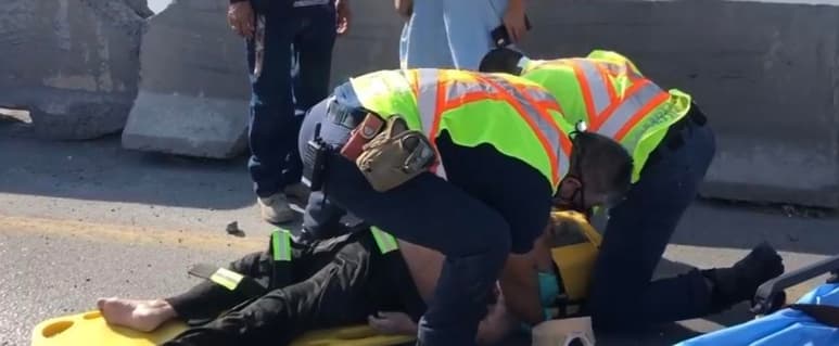 Los hechos se registraron minutos después de las 10:00 horas. (EL SIGLO DE TORREÓN)