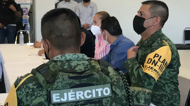 Instalan Consejo Municipal de Protección Civil ante la entrada del huracán Pamela a la región Lagunera. (EL SIGLO DE TORREÓN)