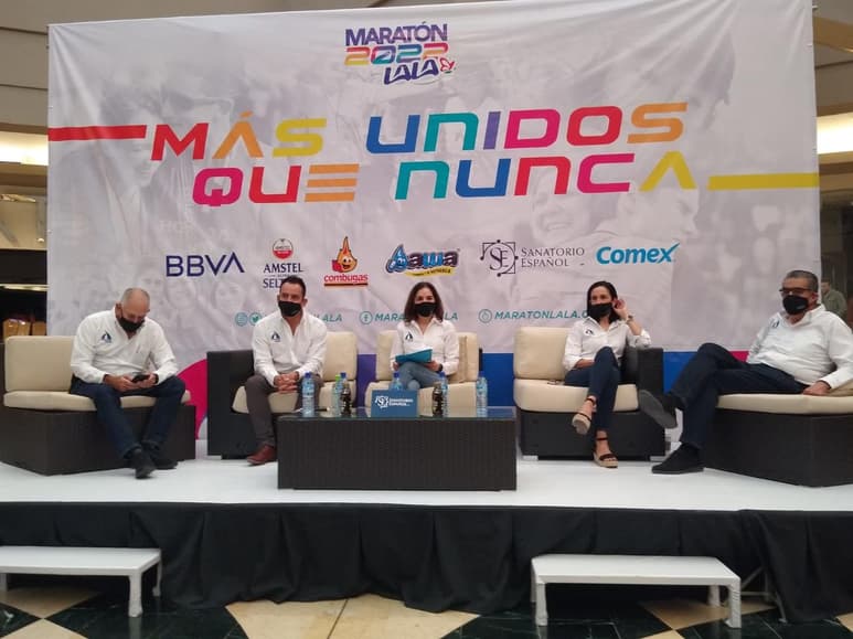 El Maratón Internacional Lala regresa de forma presencial.