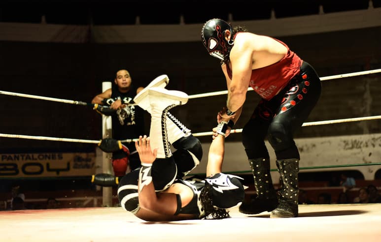 Los gladiadores de la Comarca Lagunera ofrecerán una función de lucha libre profesional el próximo domingo 17 de octubre en la Arena Olímpico Laguna. (ESPECIAL)