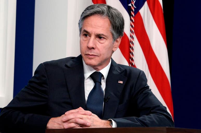 El secretario de Estado de EUA, Antony Blinken, aseguró este miércoles que Washington está preparado para buscar 'otras opciones' con Irán al advertir que 'el tiempo se está agotando' para que Teherán vuelva a las condiciones establecidas en el pacto internacional sobre su programa nuclear. (ARCHIVO)