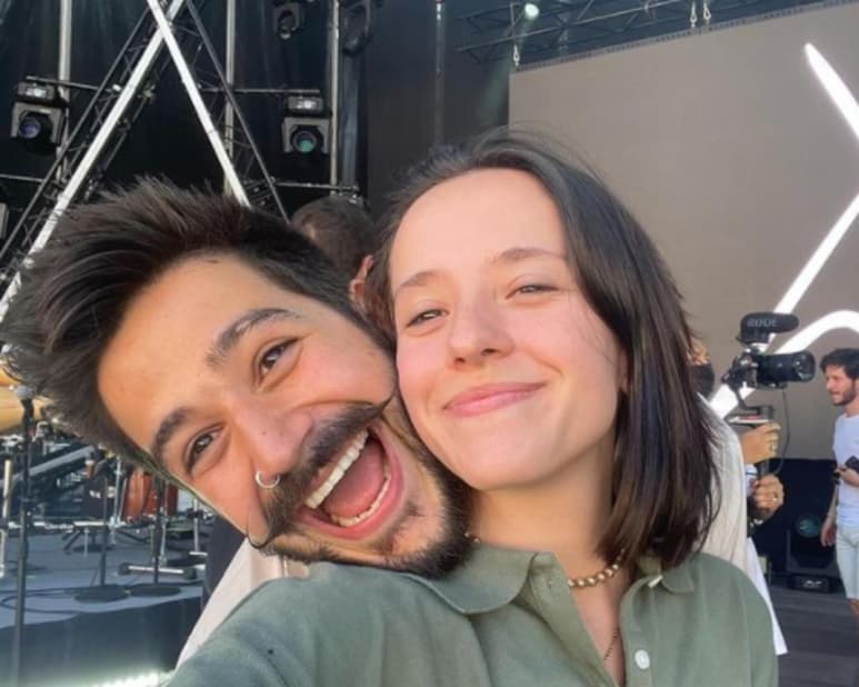 Evaluna Montaner y Camilo revelaron que tendrán a su primer hijo, el anuncio lo hicieron de manera original a través de un nuevo tema que lleva por título 'Índigo'. (CORTESÍA)