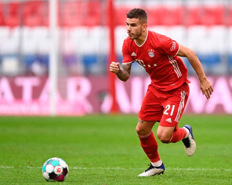 El zaguero francés Lucas Hernández afronta una sentencia de prisión en España por violar una orden de alejamiento. (EFE)