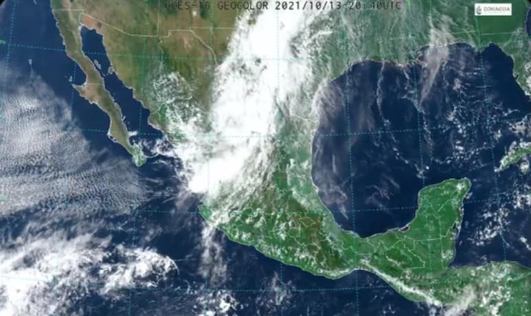 Alertan sobre deslaves, desbordamientos e inundaciones. (ESPECIAL)