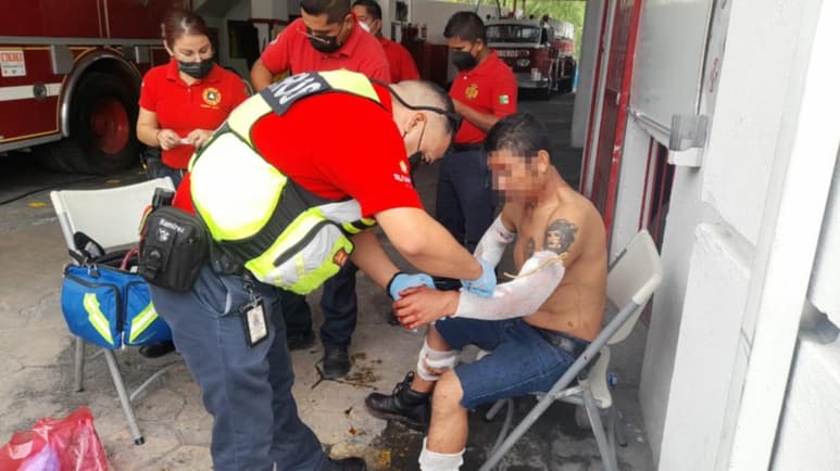 Aseguró que seres extraños lo habían atacado. (EL SIGLO DE TORREÓN)