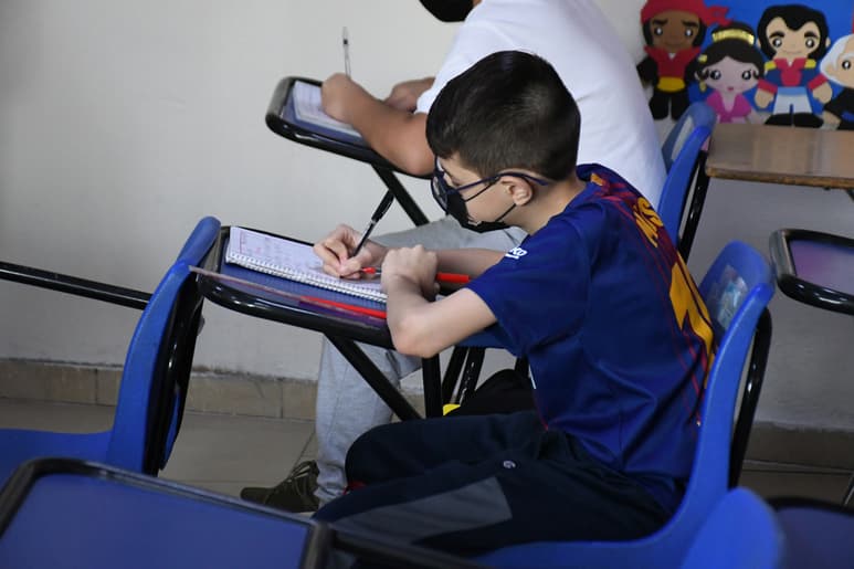 En La Laguna de Durango no se suspendieron las clases a causa de las precipitaciones. (EL SIGLO DE TORREÓN)