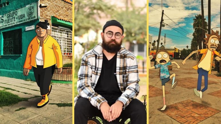 Atención. Sus ilustraciones han sido aplaudidas a nivel internacional, superando los 300 mil likes.