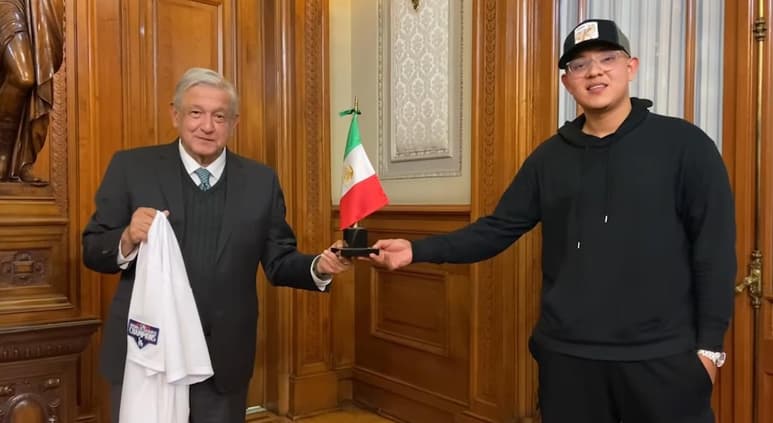 Andrés Manuel López Obrador, presidente de México, aseguró este jueves que estará al pendiente de la actuación del mexicano Julio Urías, ya que será el abridor en el Juego 5 y decisivo entre Dodgers y Giants. (ESPECIAL)