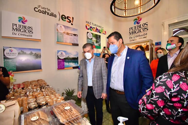 Será un espacio destinado a la promoción turística, gastronómica y artesanal.