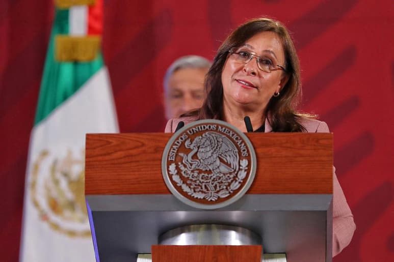 La bancada del Partido Acción Nacional (PAN) en el Senado solicitará la comparecencia de la secretaria de Energía, Rocío Nahle, para que explique la situación de los trabajadores que construyen la Refinería Dos Bocas y las agresiones contra ellos por parte de la fuerza pública. (ARCHIVO)
