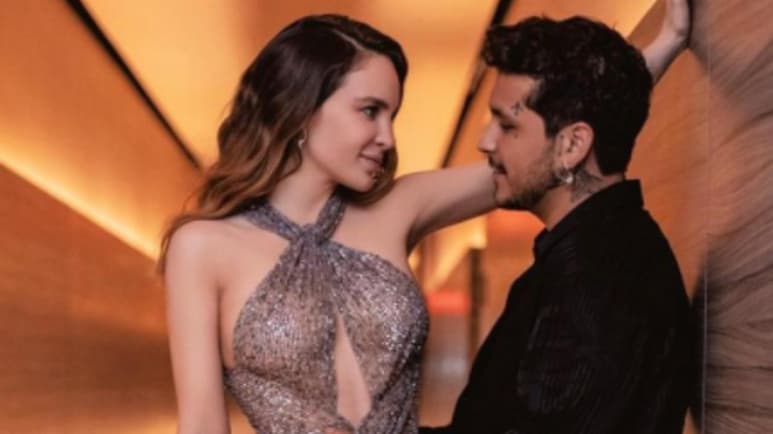 Los padres de Christian Nodal fueron entrevistados sobre la relación que mantiene el cantante regional mexicano con la cantante y también actriz Belinda, quienes hablaron también de la próxima boda entre las estrellas de la música. (CORTESÍA/ INSTAGRAM: nodeliblog)