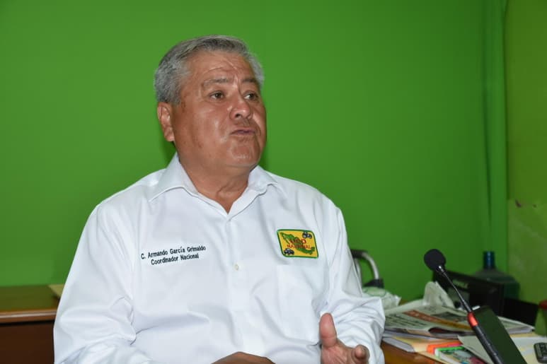 Descartó que el país 'se vaya a llenar de chatarra'. (SERGIO A. RODRÍGUEZ)