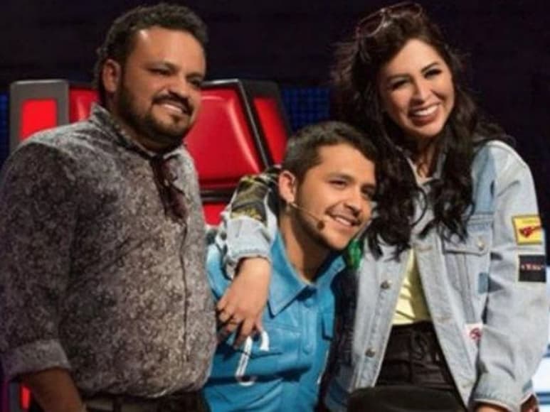 Feliz. Asegura que su hijo está contento con su relación.