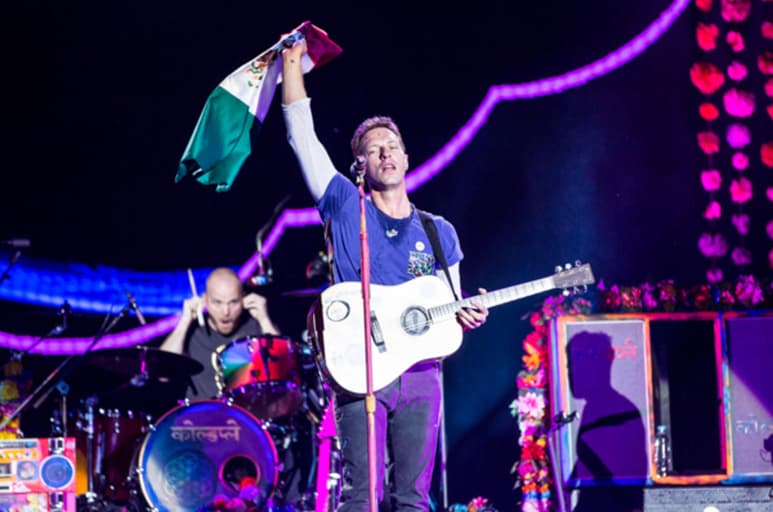 La banda británica Coldplay anunció una gira mundial nombrada Music Of The Spheres World Tour, con la que promocionarán su nuevo álbum. Y sorprendieron al revelar que pisarán tierras mexicanas. (ESPECIAL)