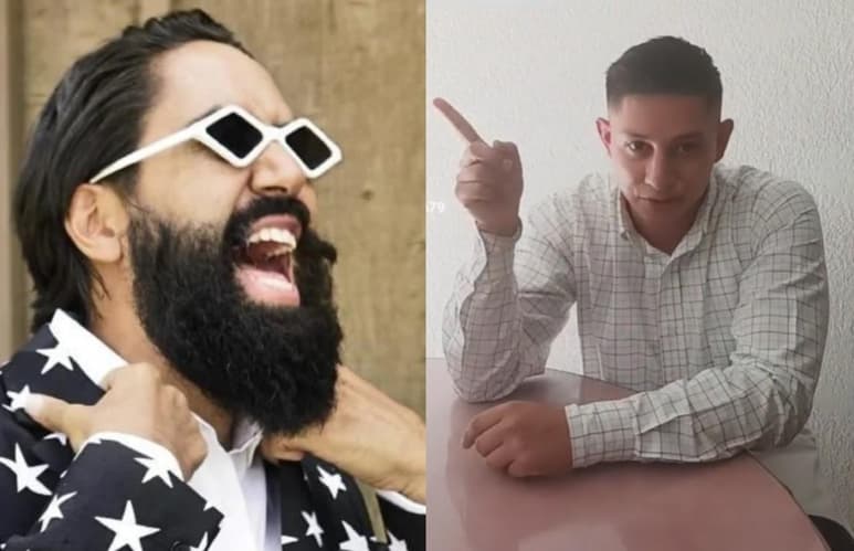 Tras viralizarse el video donde Carlos Muñoz lo humilla en una conferencia, el mesero apareció en redes sociales para pronunciarse a los comentarios del coach (CAPTURA)