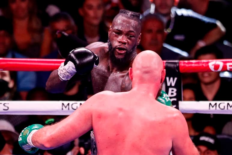 Wilder hizo una amplia declaración en redes sociales, reconociendo al “Rey de los Gitanos”. (ESPECIAL)